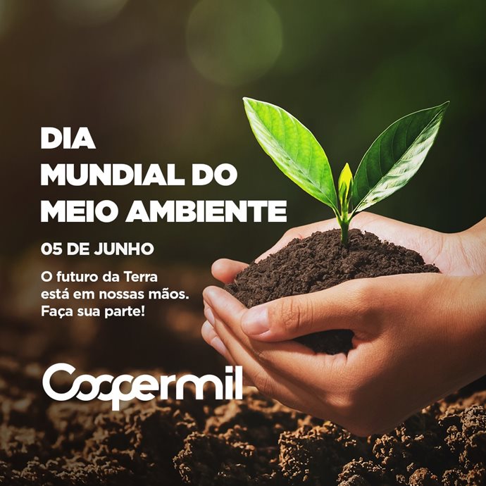 5 de junho Dia Mundial do Meio Ambiente Notícias Coopermill