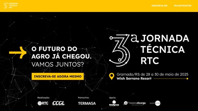 COOPERMIL PARTICIPARÁ DA TERCEIRA JORNADA TÉCNICA RTC/CCGL