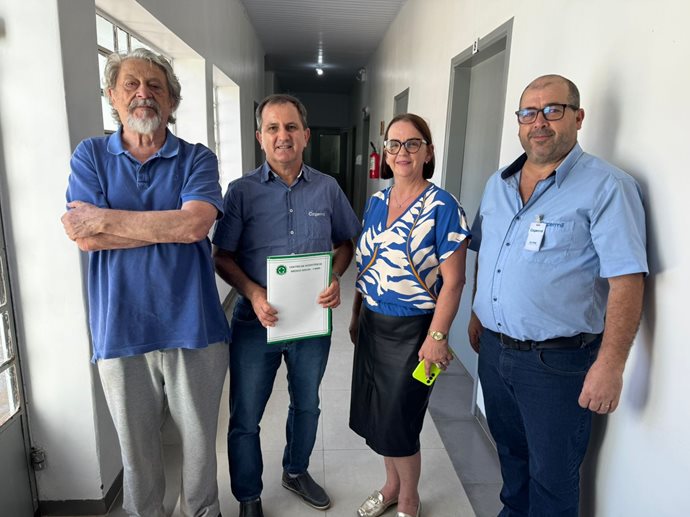 Coopermil Apoia Projeto de Reformas no Hospital de Tuparendi