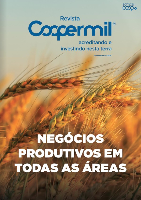 Revista Coopermil - Negócios produtivos em todas as áreas